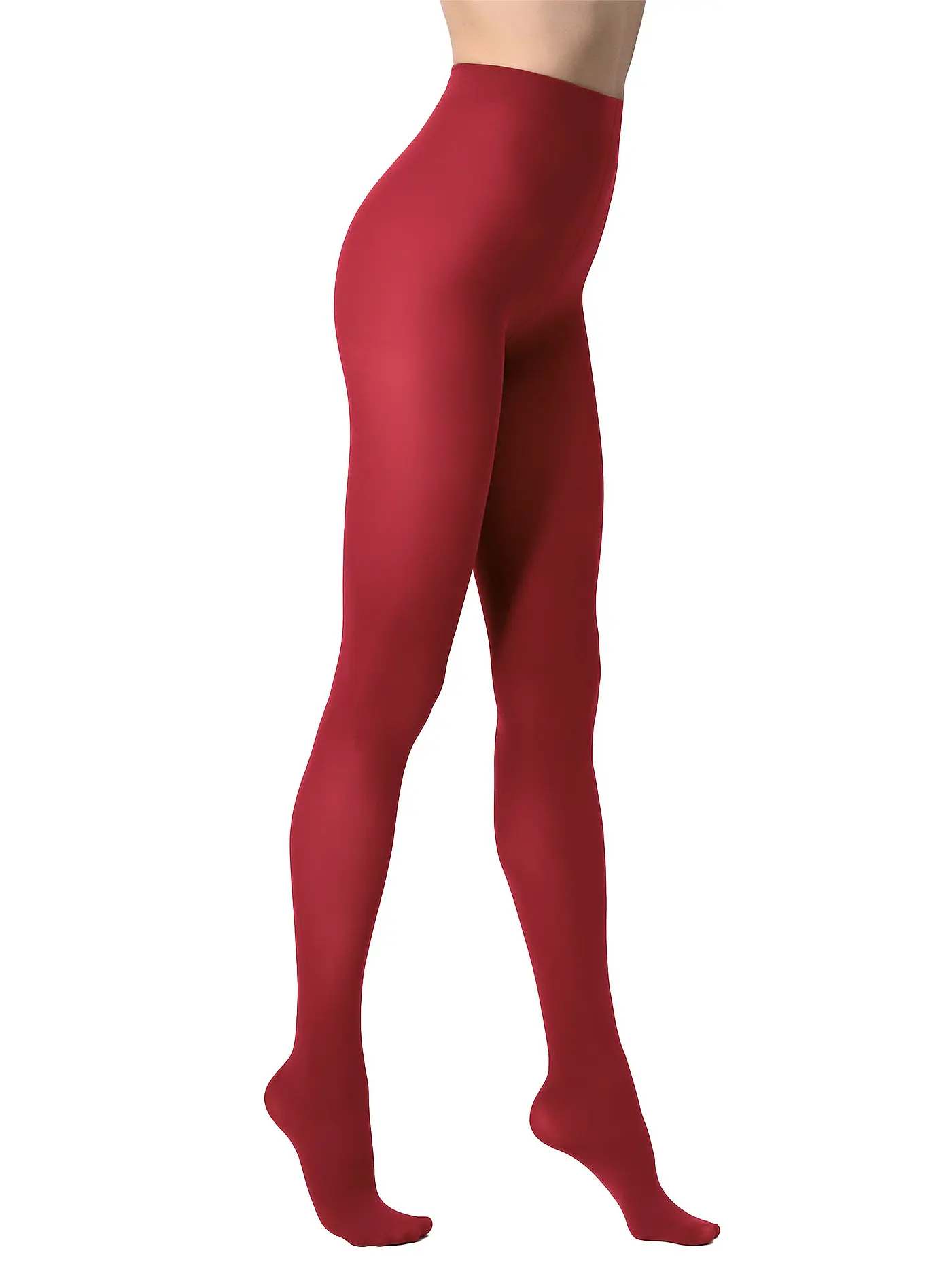 OROBLU | Strumpfhose "All Colors" 50 DEN (Blau 11) | dunkelrot